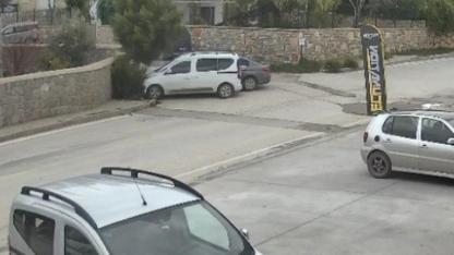 Bodrum'da kazaya karışan sürücünün ehliyetine el konuldu