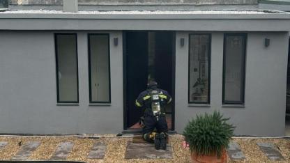 Bodrum’da villada yangın çıktı