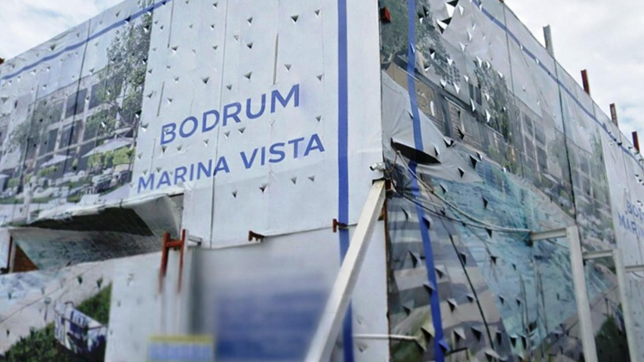 BODRUM’DA "YIKILMIŞ BİNAYA TADİLAT RUHSATIYLA YENİ İNŞAAT İZNİ" İDDİASI