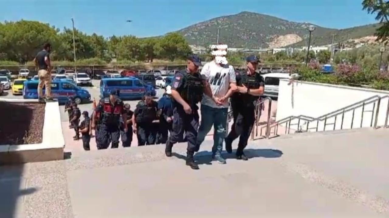 Bodrum'daki davada 4 sanık hakkında karar verildi