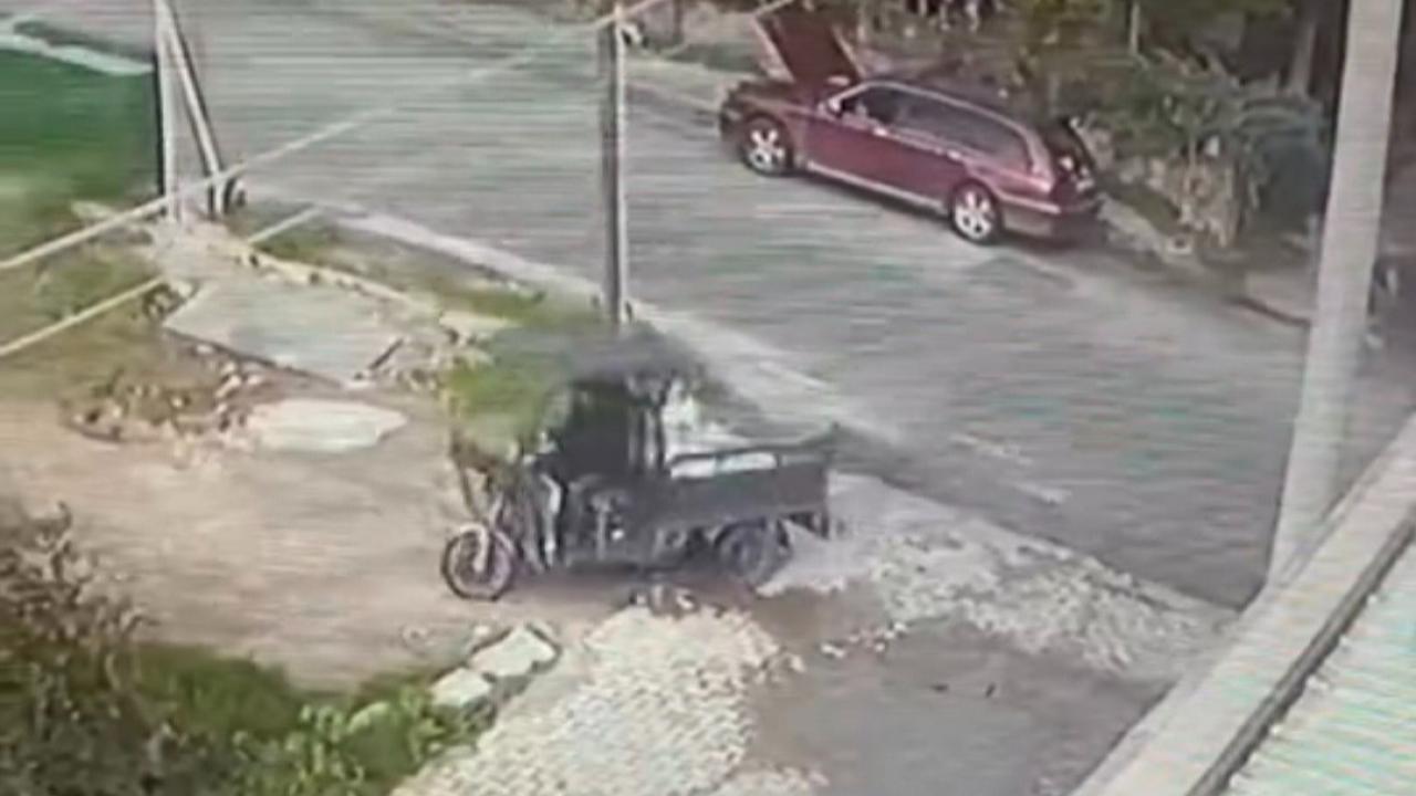 Boş araziye moloz döktü, 50 bin TL ceza yedi