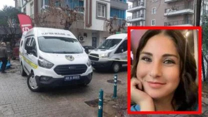 Cinayet anının görüntüleri ortaya çıktı! Kadının çığlıkları kan dondurdu