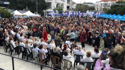 Datça'da 7. Badem Çiçeği Festivali coşkuyla başladı