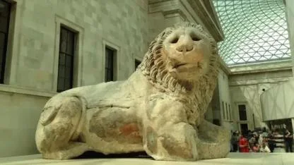 DATÇA’NIN HÜZÜNLÜ MİRASI: KNİDOS ASLANI 168 YILDIR İNGİLTERE’DE