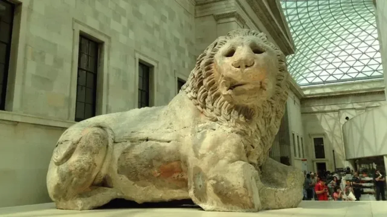 DATÇA’NIN HÜZÜNLÜ MİRASI: KNİDOS ASLANI 168 YILDIR İNGİLTERE’DE