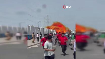 Doha'ya düşen füze enkazı patlamaya yol açtı