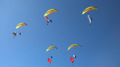 Fethiye'de Şehit Fethi Bey, 112. Şehadet Yılı'nda anıldı