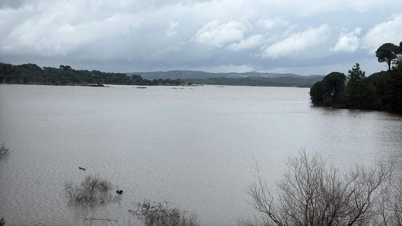 Geyik Barajı tamamen doldu