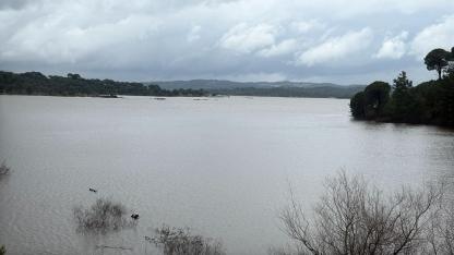 Geyik Barajı tamamen doldu