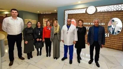 İl Sağlık Müdürü Akça’dan Yatağan’daki Yeni ve Eski Hastane Binalarında İnceleme