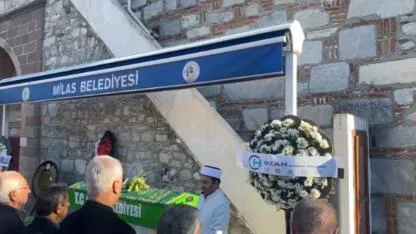 KARADAĞLI’NIN CENAZE NAMAZI ULU CAMİİ’NDE KILINDI