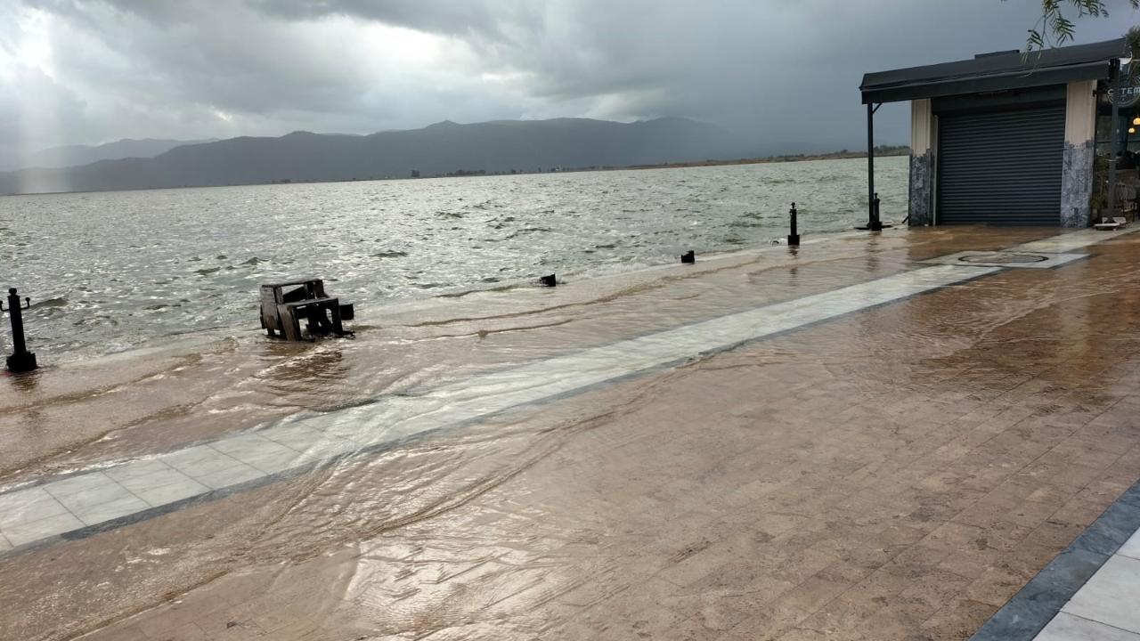 Köyceğiz Gölü’nde taşkın devam ediyor