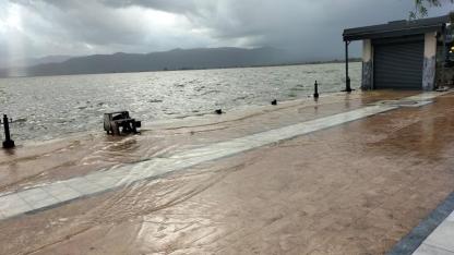 Köyceğiz Gölü’nde taşkın devam ediyor