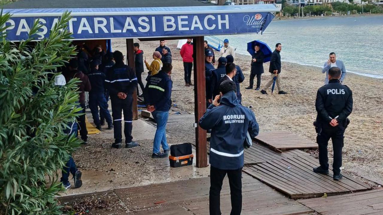 Kumbahçe Sahili’nde İşgallere Karşı Harekete Geçildi