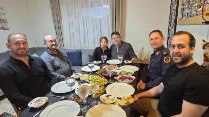 Marmaris Kaymakamı Kaya, Ramazan’da vatandaşlarla buluştu