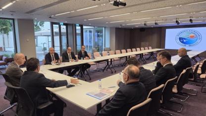 Marmaris'te 2026 eğitim yatırımları için toplantı yapıldı