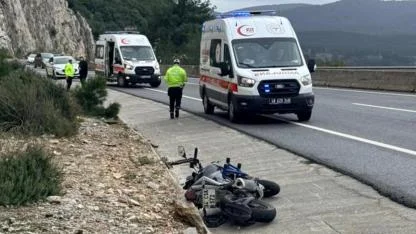 Menteşe Devrant mevkiinde kaza: 2 yaralı