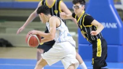 Menteşe’de basketbol heyecanı yaşandı