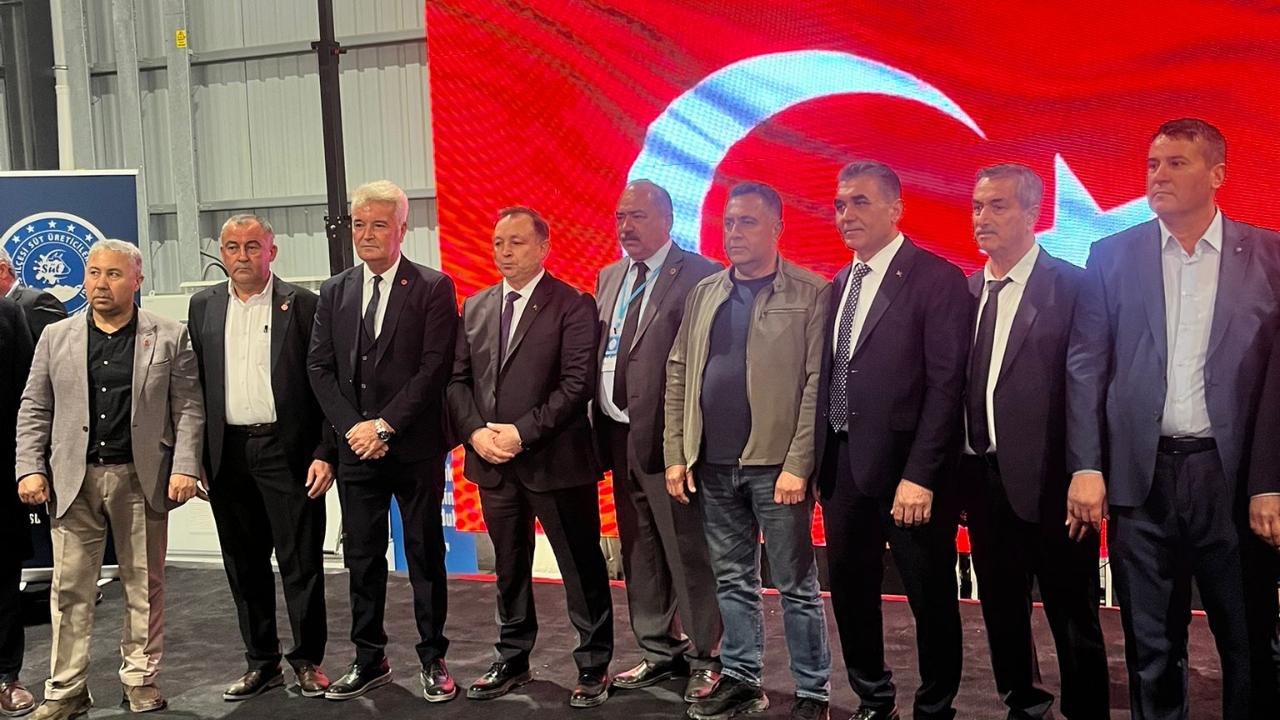 Mevcut Başkan Ali İhsan Gezgin, güven tazeledi