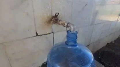 Milas Kafaca’da Su Çilesi: Dağ Kaynağı Var Ama Damacana 1 Saatte Doluyor!