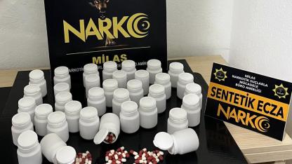 Milas'ta uyuşturucu operasyonu: 3 tutuklama