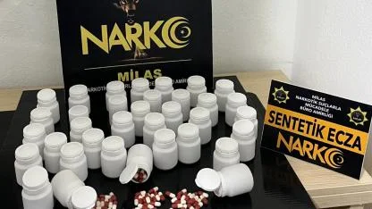 Milas'ta uyuşturucu operasyonu: 3 tutuklama