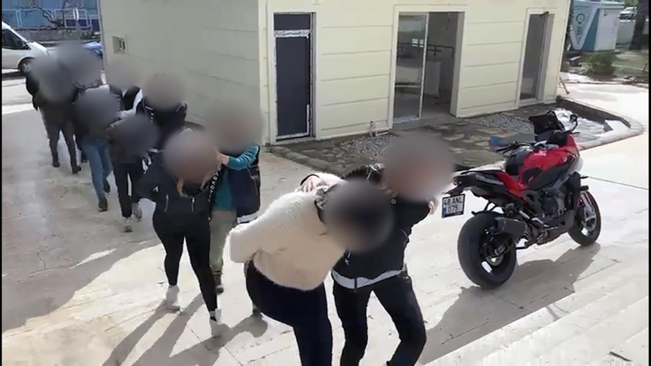 Milas’ta uyuşturucu operasyonu: 5 tutuklama