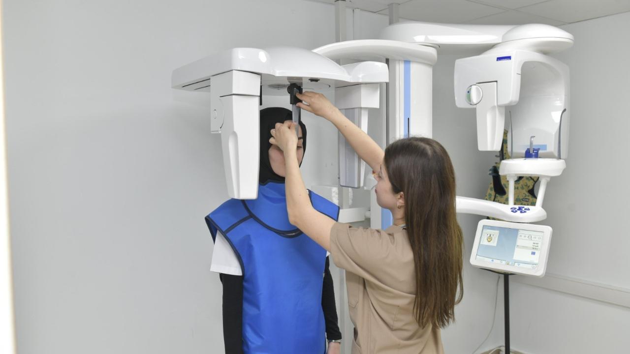 MSKÜ Diş Hekimliği Fakültesi’ne İleri Dijital Görüntüleme Sistemleri kazandırıldı