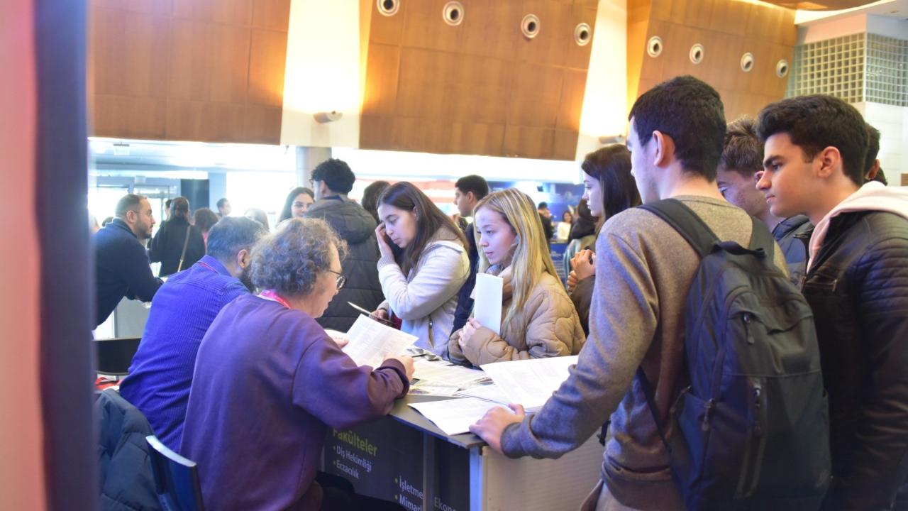MSKÜ, "Üniversite tanıtım günlerinde geleceğin üniversitelileriyle buluştu