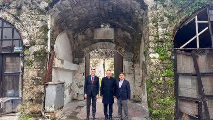 Muğla Valisi Akbıyık, Marmaris’te incelemelerde bulundu