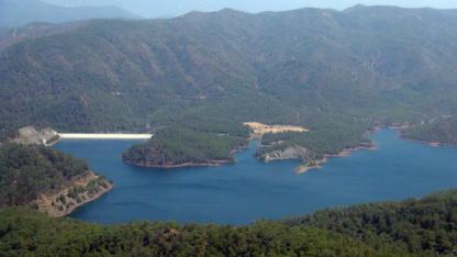 Muğla'da barajların doluluk oranı yüzde 83
