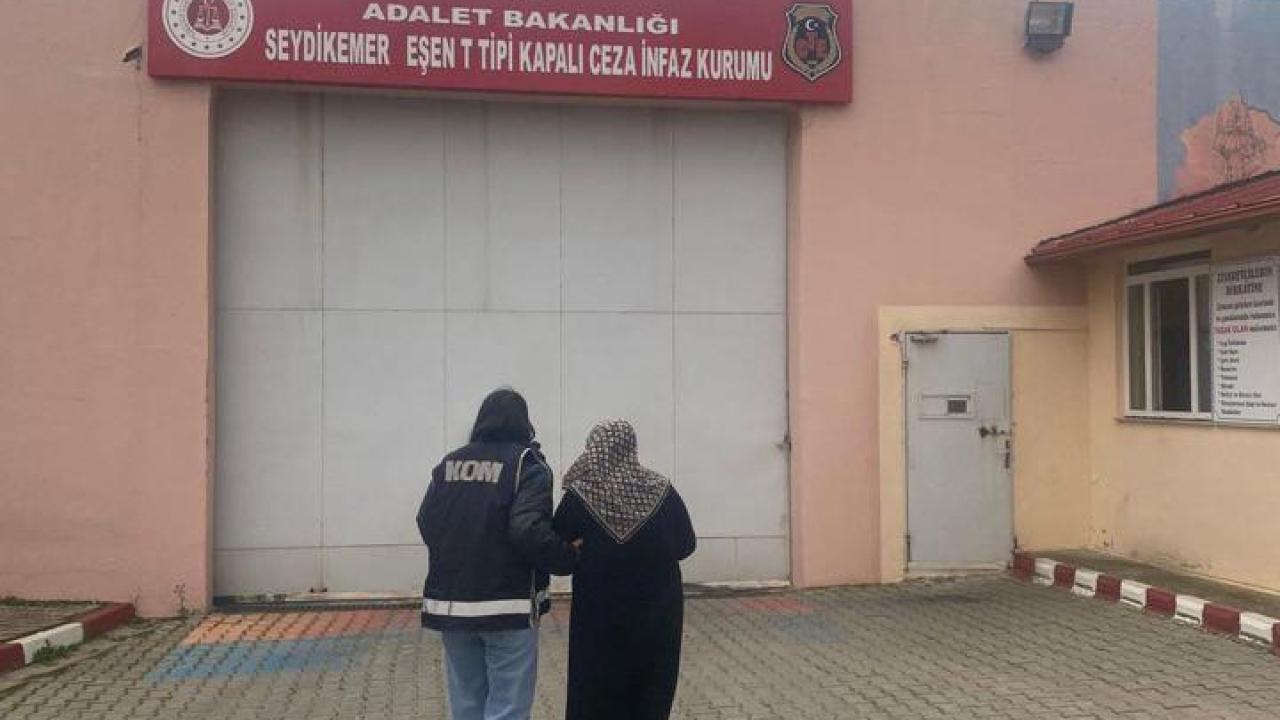 Muğla’da FETÖ Hükümlüsü Yakalandı