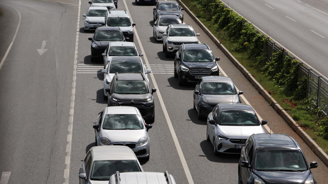 Muğla’da Ocak ayında motorlu araç sayısı 2 bin 934 arttı