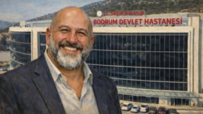 Op. Dr. Eyüp Murat Kanber Bodrum Devlet Hastanesi’nde Göreve Başladı