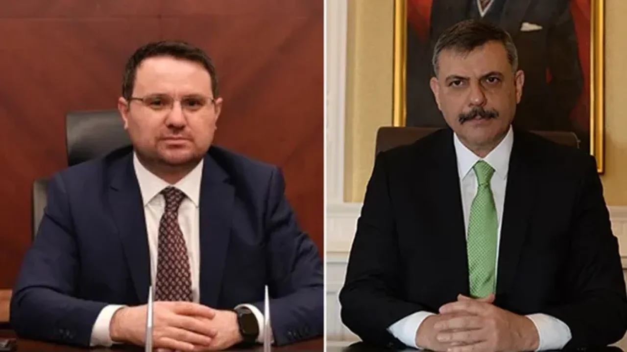 Son dakika... İçişleri Bakanı ve Adalet Bakanı değişti