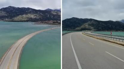 Sular altında kalmıştı!