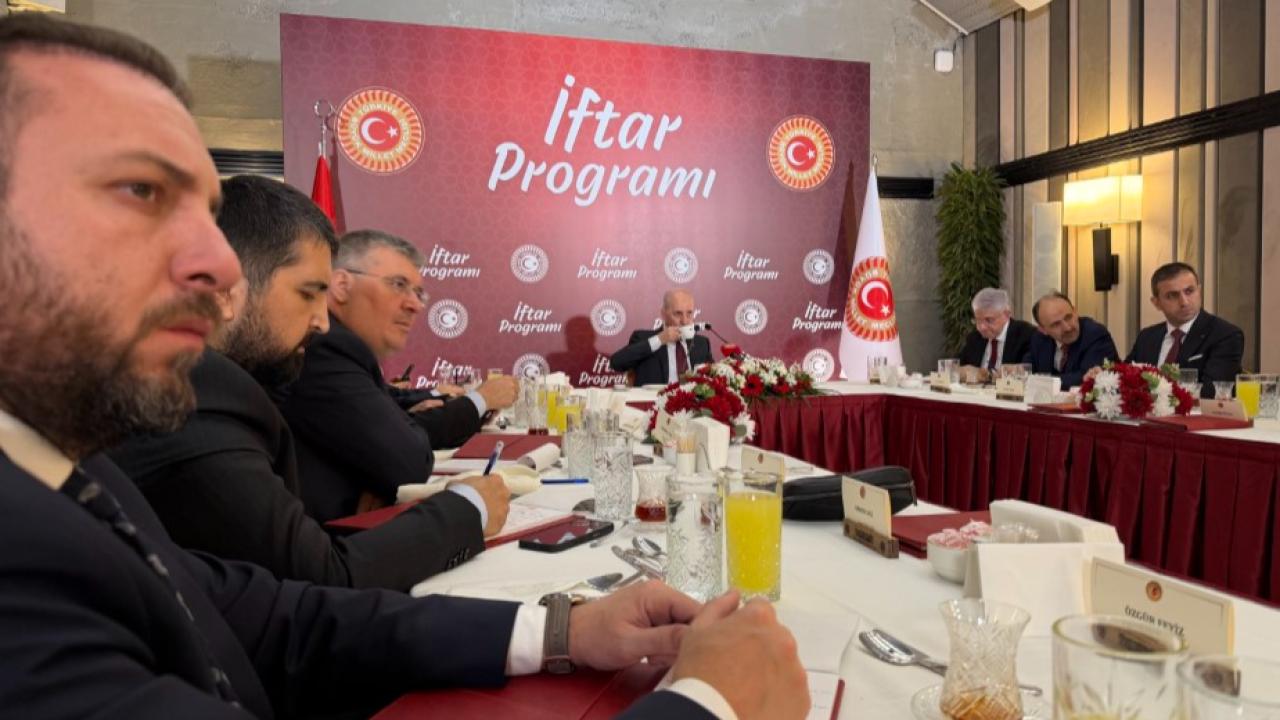 TBMM Başkanı Kurtulmuş: "Hemen Ramazan sonrasında bu yasal düzenlemelerin gündeme gelmesinin şart olduğu kanaatindeyim"