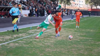 TFF 2. Lig: Muğlaspor: 0 - İskendurunspor: 0