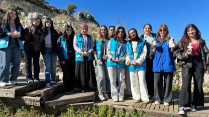 Tlos Antik Kenti'nde tarih sanatla canlandı