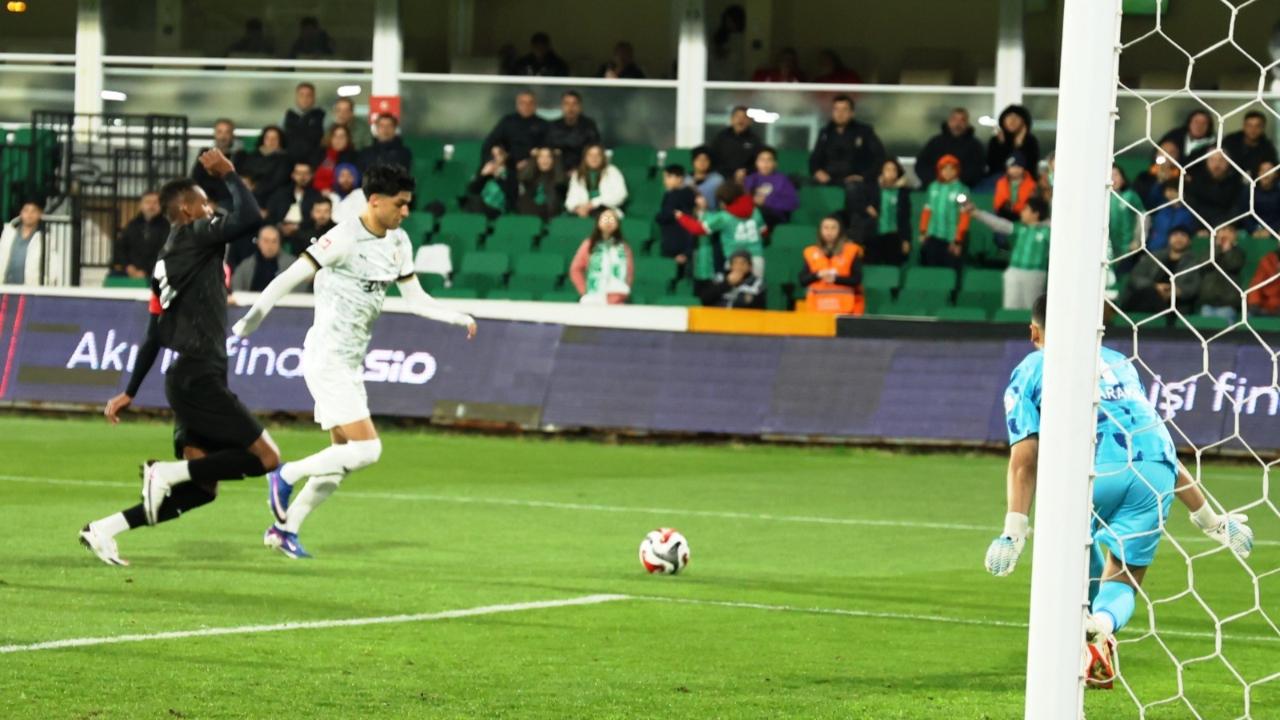 Trendyol 1. Lig: Bodrum FK: 1 - Manisa FK: 2