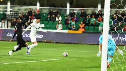 Trendyol 1. Lig: Bodrum FK: 1 - Manisa FK: 2