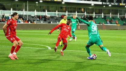 Trendyol 1. Lig: Bodrum FK: 4 - Ankara Keçiörengücü: 3