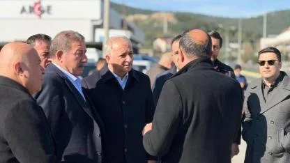 TV48 GÜNDEME TAŞIDI, MİLAS ÇEVRE YOLU’NDA KRİTİK İNCELEME