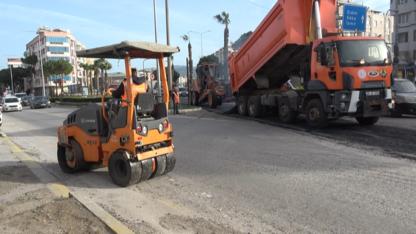Yıllardır hizmet almayan Milas, Özgür Özel sayesinde hizmet aldı!