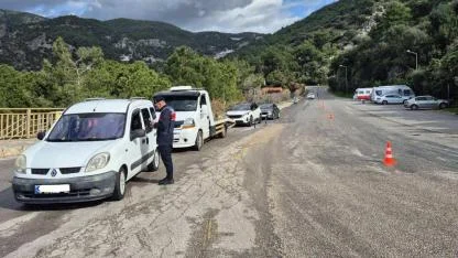 202 sürücünün sürücü belgesi geçici olarak iptal edildi