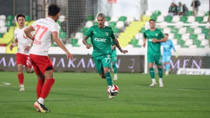 Bodrum FK: 2 - Boluspor: 0