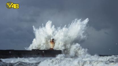 Bodrum-Kaş arası denizlerde fırtına uyarısı