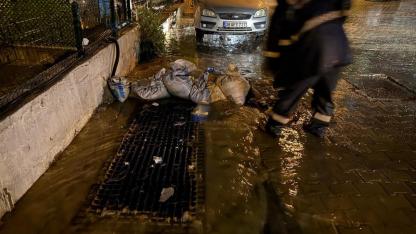 Bodrum’da Sağanak Hayatı Olumsuz Etkiledi