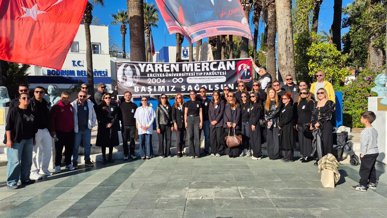 Bodrum’da yaren anıldı