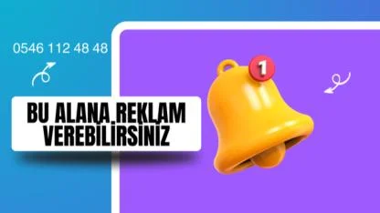 BU ALANA REKLAM VEREBİLİRSİNİZ!
